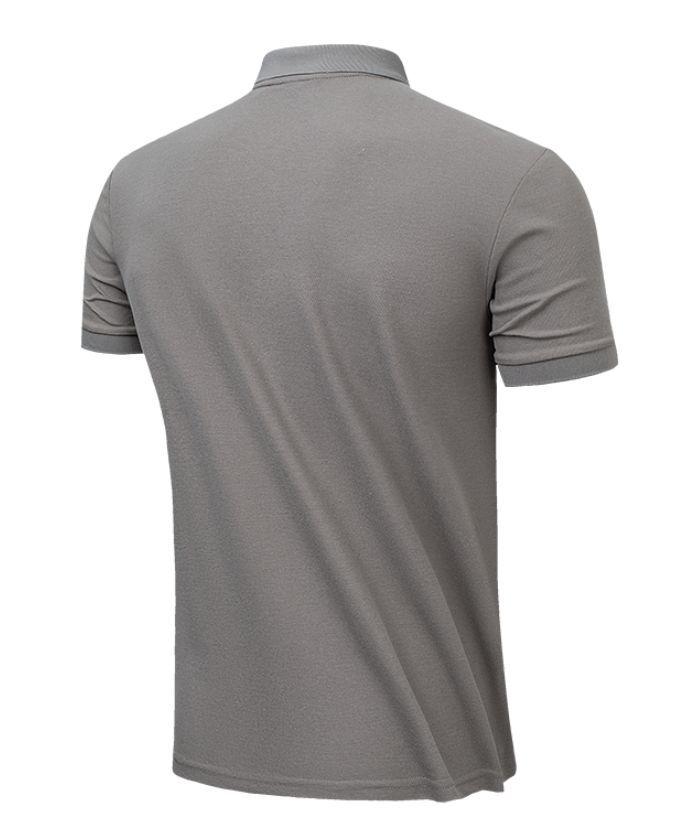 ZITY Men's Button Up Dry Fit Summer Polo Shirt-8336
