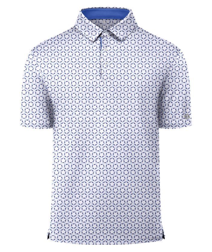 ZITY Men's 3 Button Slim Fit Polo Shirt-CUMPO05189
