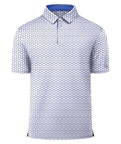 ZITY Men's 3 Button Slim Fit Polo Shirt-CUMPO05189