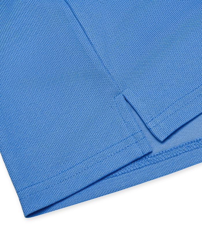 ZITY Men's Slim Fit Button Up Golf Polo Shirt-ZPK007838
