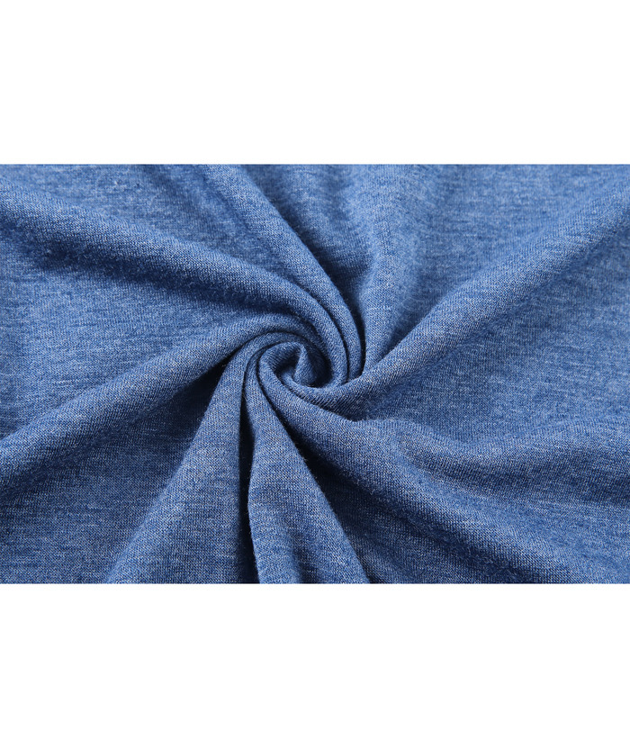 ZITY Men's Slim Fit Round Neck T-Shirt-CUMSS01290