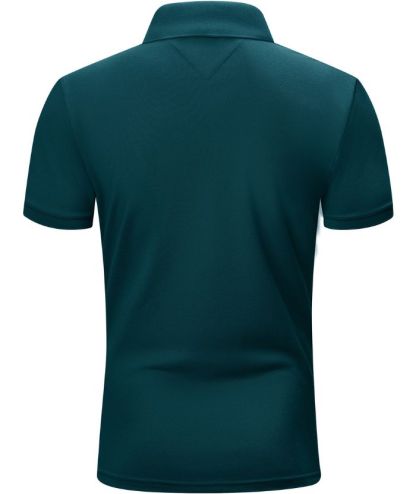 ZITY Men's Button Up Dri Fit Polo Shirt-CEMPO01623