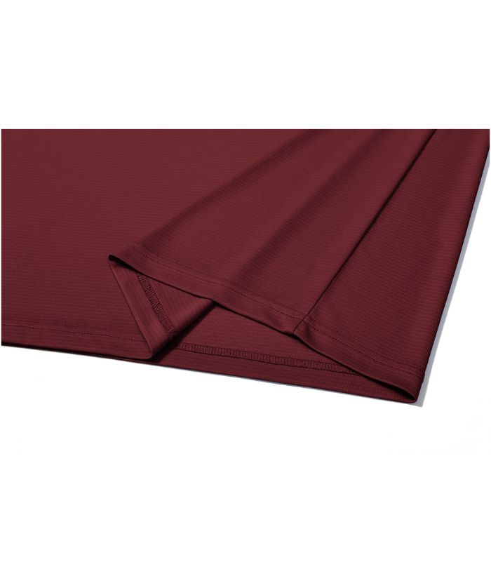 ZITY Men's Button Up Slim Fit Polo Shirt-CUMPO05766