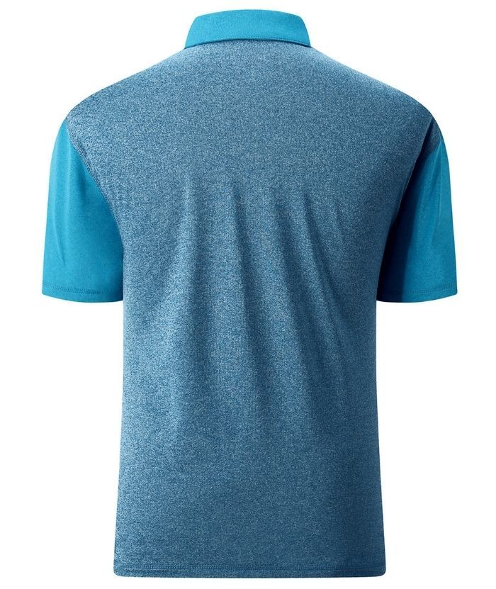 ZITY Men's Moisture Wicking Dri Fit Sports Polo Shirt-ZPK007926