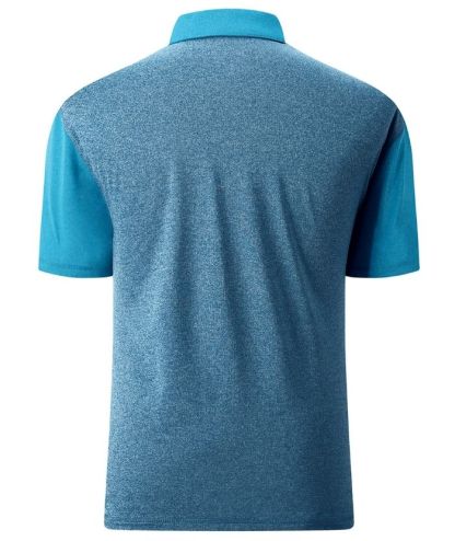 ZITY Men's Moisture Wicking Dri Fit Sports Polo Shirt-ZPK007926