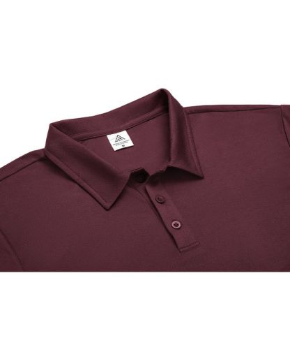 ZITY Men's Button Up Dri Fit Polo Shirt-CUMPO02332