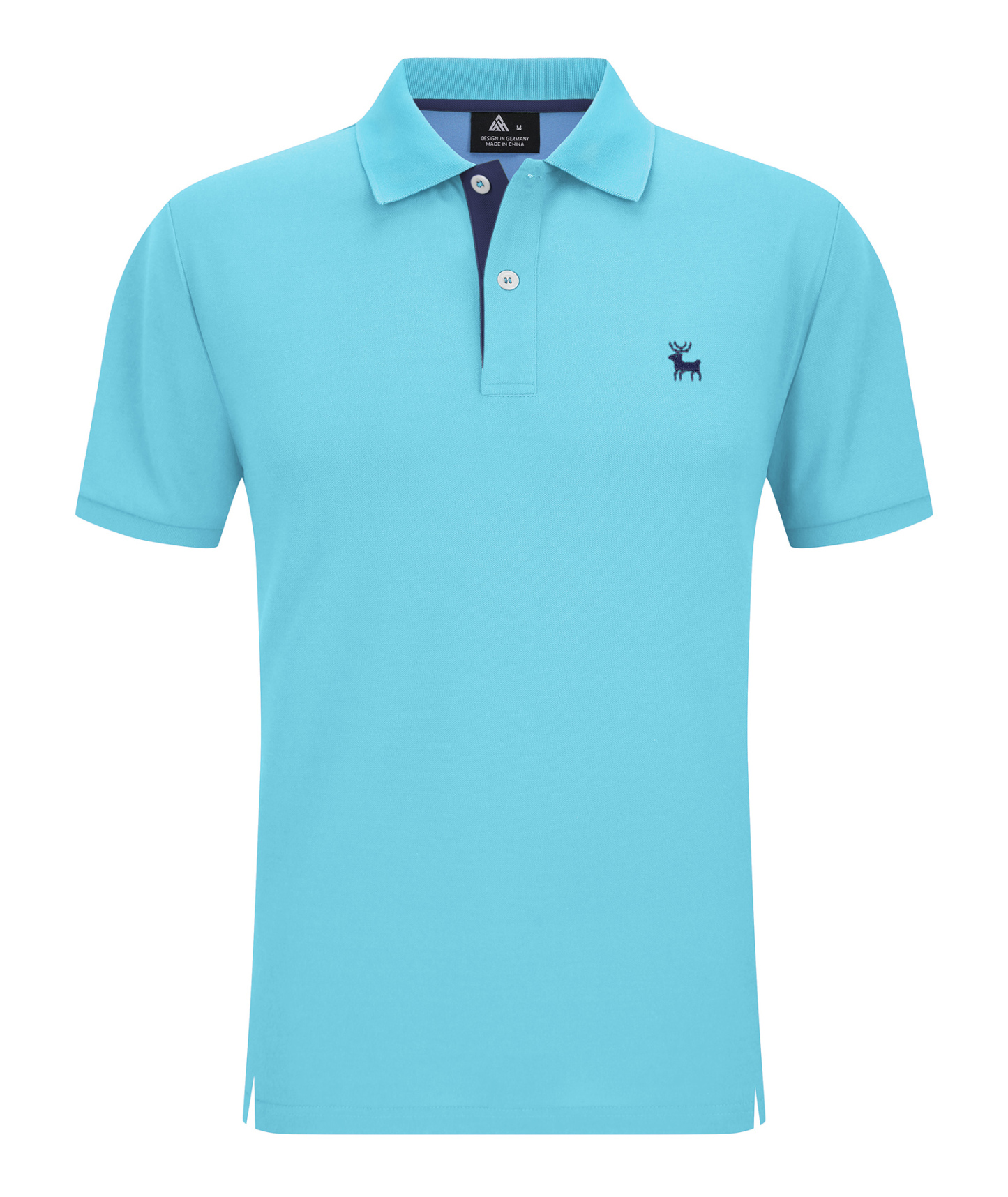 ZITY Men's Athletic Golf Polo Shirt-CUMPO01637
