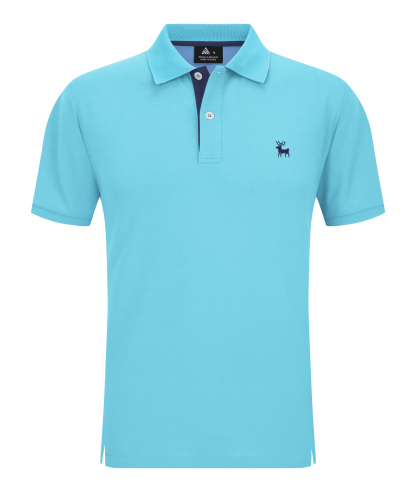 ZITY Men's Athletic Golf Polo Shirt-CUMPO01637