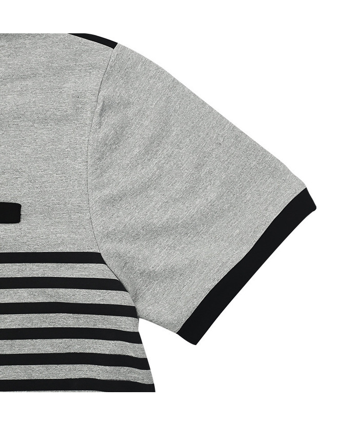 ZITY Men's Stripe Dry-Fit Polo Shirt-ZPK010606 | Zitysports