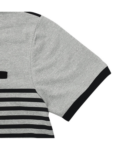 ZITY Men's Stripe Dry-Fit Polo Shirt-ZPK010606 | Zitysports