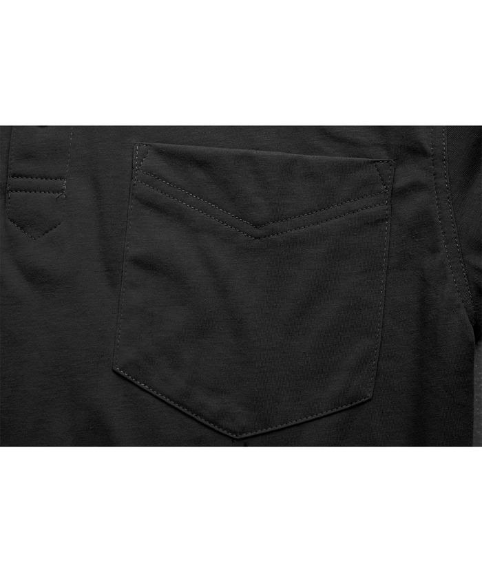 ZITY Men's Button Down Slim Fit Polo Shirt-CUMPO01277