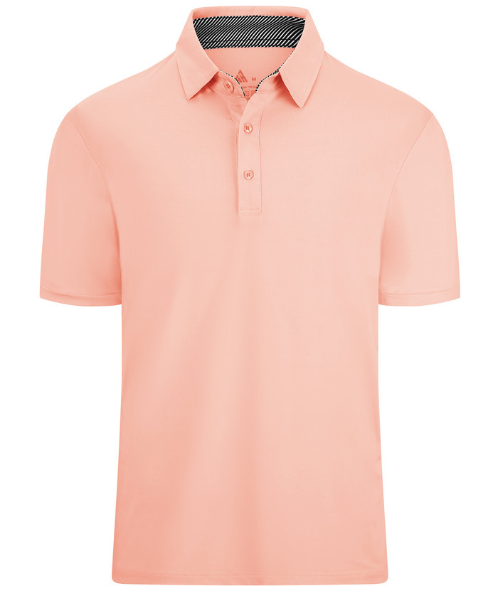 ZITY Men's Short Sleeved Modern Fit Cotton Polo Shirt-ZPK007209 | Zitysports