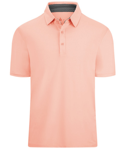 ZITY Men's Short Sleeved Modern Fit Cotton Polo Shirt-ZPK007209 | Zitysports