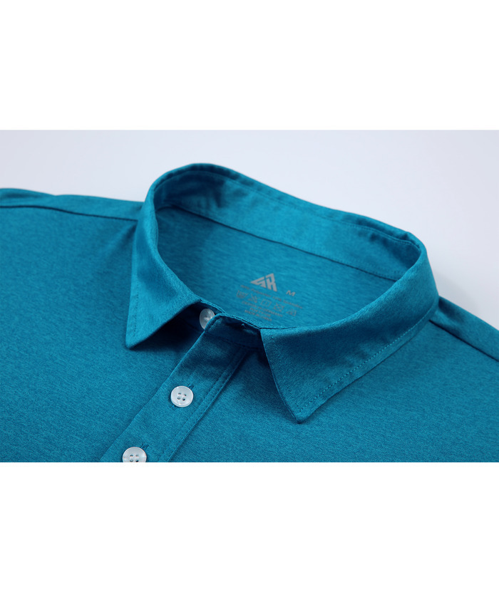 ZITY Men's Dri Fit Sports Performance Polo Shirt-CUMPO01052