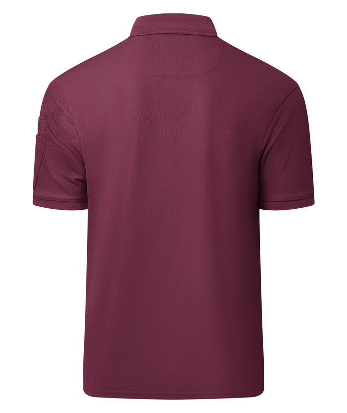 ZITY Men's Polo Shirt Short Sleeve 3 Button Loose Fit Golf Shirt-ZPK007931 | Zitysports