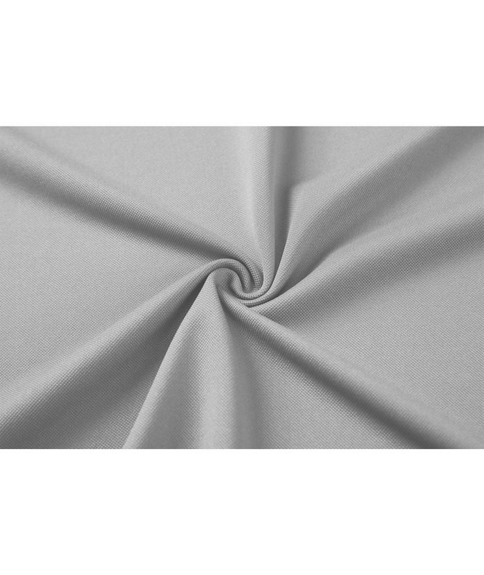 Men's Solid Color Slim Fit Performance Polo Shirt-ZPK007837