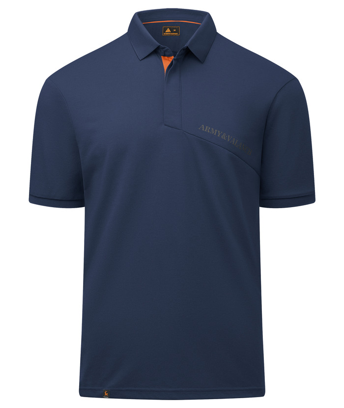 ZITY Men's Polo Shirt Short Sleeve Basic Sports Breathable Dry Fit Shirt-ZPK003544 | Zitysports