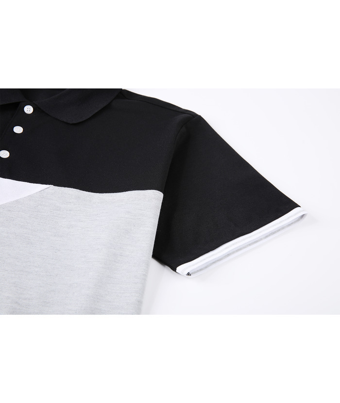 ZITY Men's Summer Dri Fit Casual Sports Polo Shirt-CFMTX00012