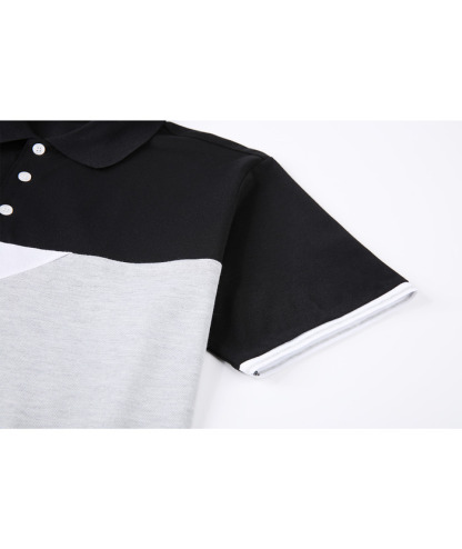 ZITY Men's Summer Dri Fit Casual Sports Polo Shirt-CFMTX00012
