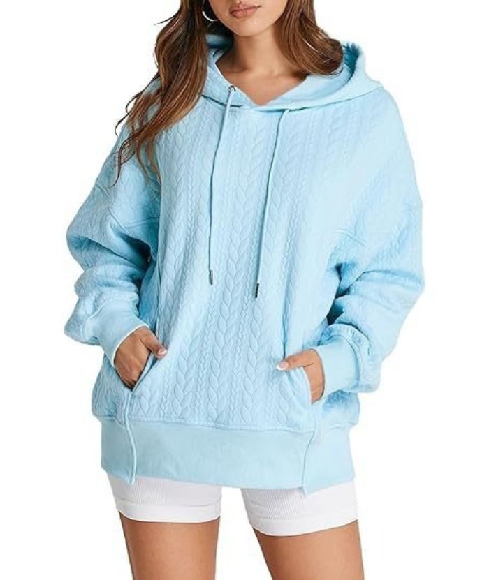 ZITY Women's Hoodie Sweatshirt Long Sleeve with Pockets-DUWFH05047|Zitysports