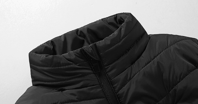 21-Zone Zip Up unisex Heated Vest-M01-4