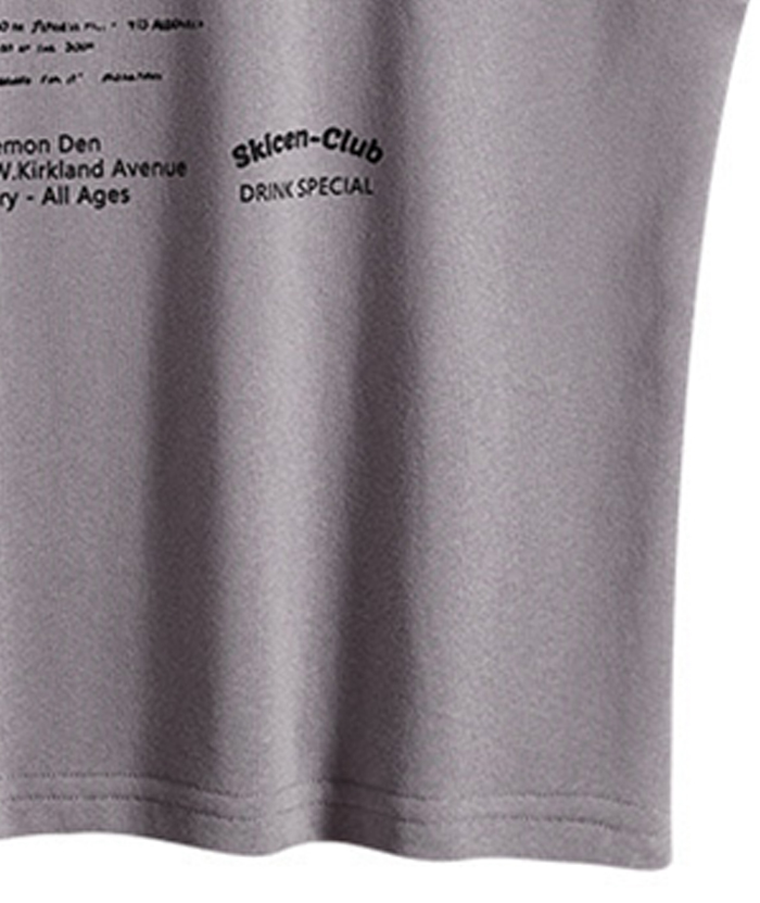 ZITY Men's Oversize Sports Sleeveless Hoodie-DUMHD05407|Zitysports