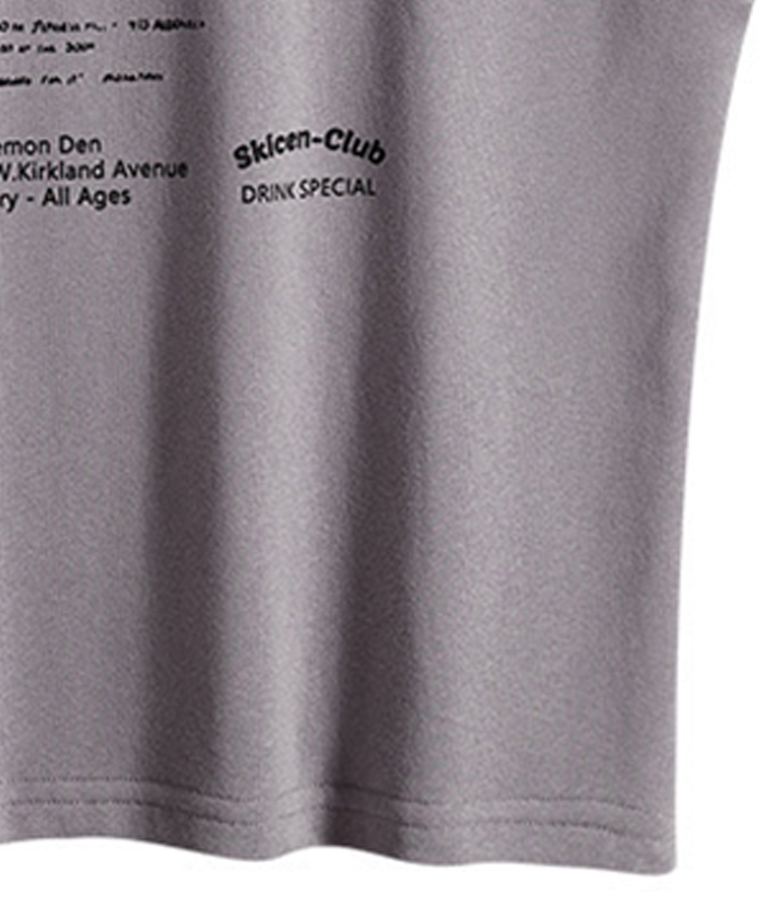 ZITY Men's Oversize Sports Sleeveless Hoodie-DUMHD05407|Zitysports