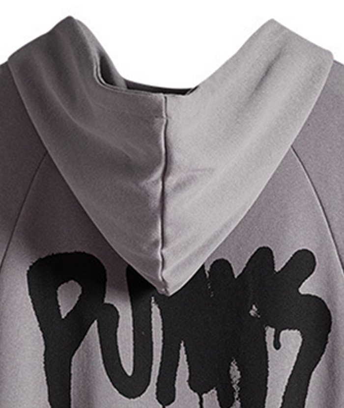 ZITY Men's Oversize Sports Sleeveless Hoodie-DUMHD05407|Zitysports
