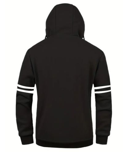 ZITY Men's Soft Fleece Fashion Zip Up Sweater Hoodie-DUMFH04956|Zitysports