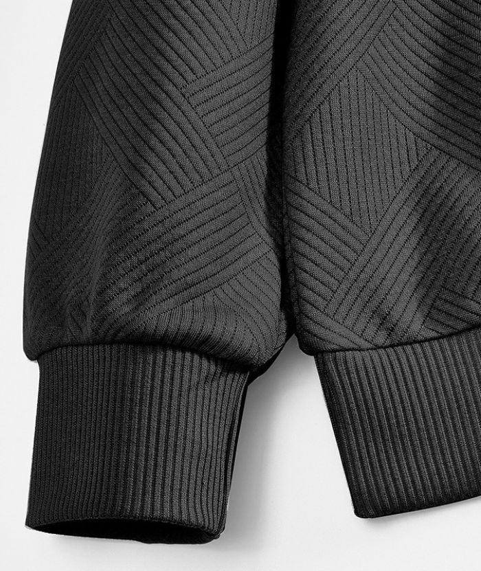 ZITY Men's Long Sleeve Solid Color Casual Polo Sweater-DUMHD05092|Zitysports