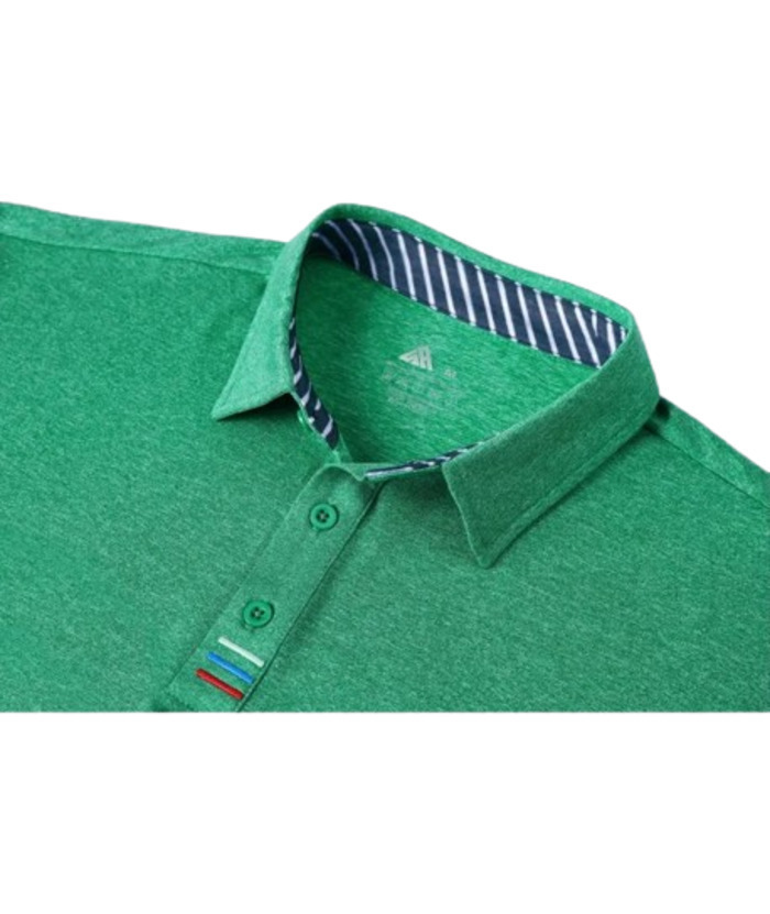 ZITY Men's Golf Sports Polo Short Sleeve Athletic Tennis Shirt-ZPK000671|Zitysports