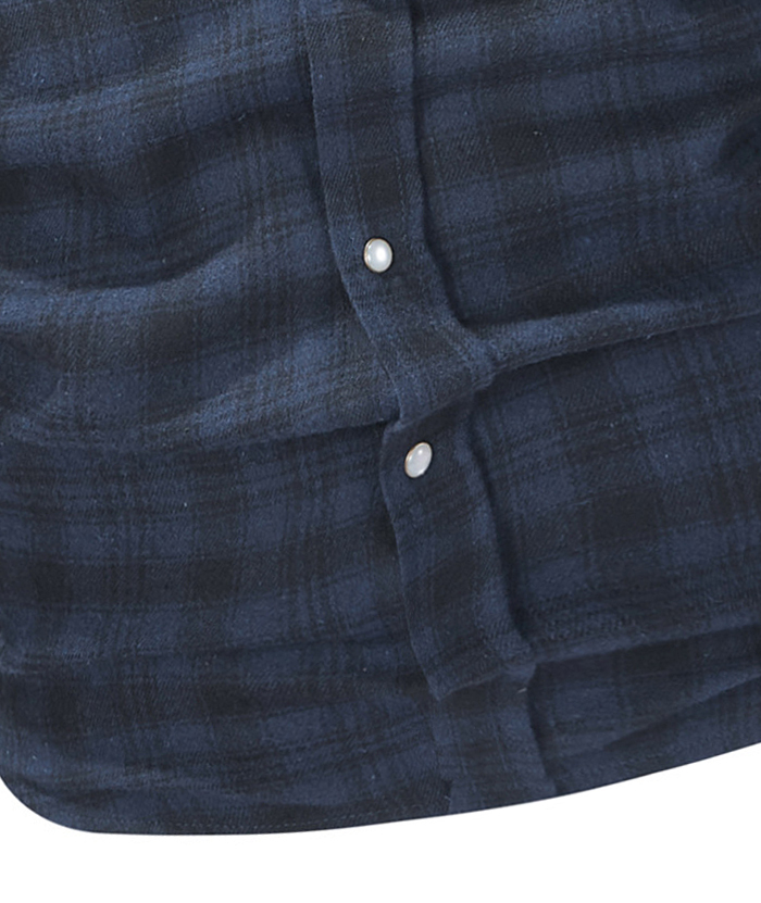 ZITY Men's Button Down Long Sleeved Plaid Flannel Shirt-DUMLT05319|Zitysports