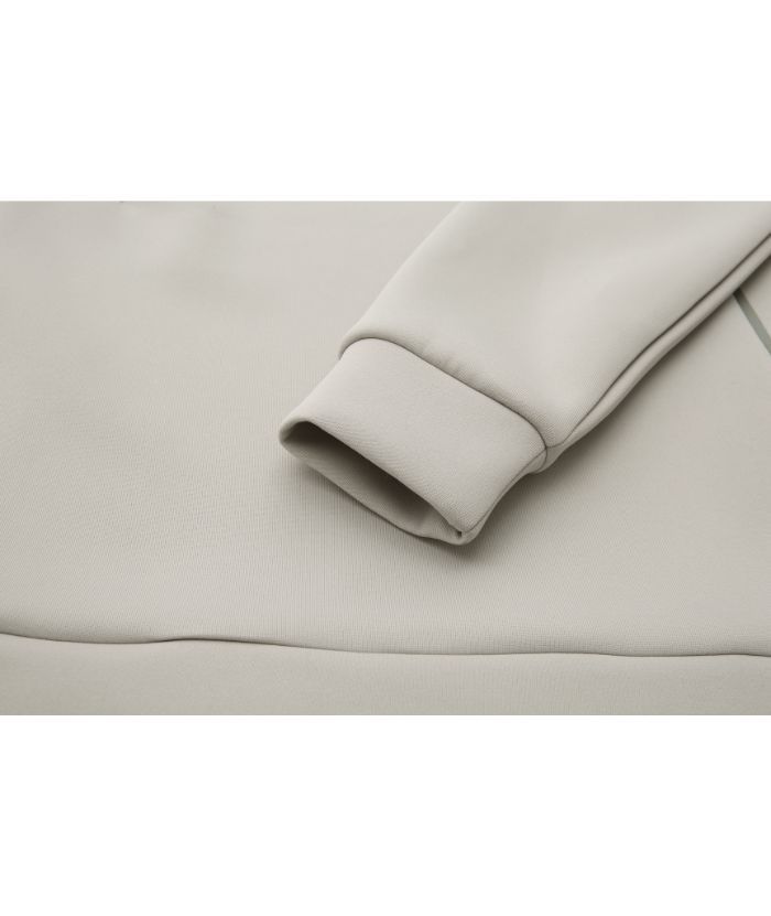 Men's Athletic Fit Solid Color Long Sleeve Polo Shirt-5328