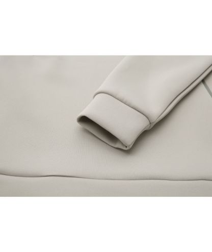 Men's Athletic Fit Solid Color Long Sleeve Polo Shirt-5328
