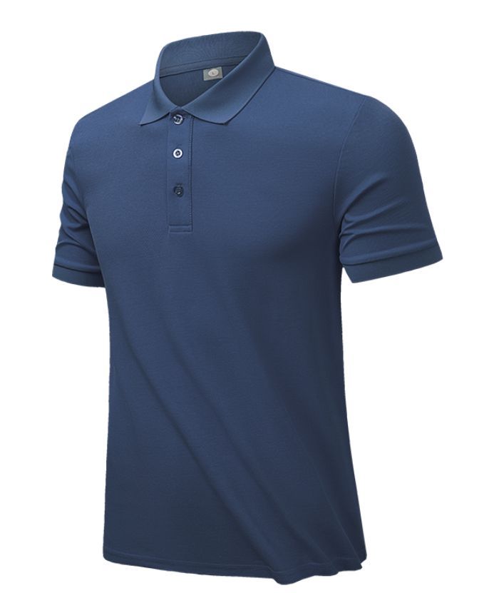ZITY Men's Button Up Dry Fit Summer Polo Shirt-8336