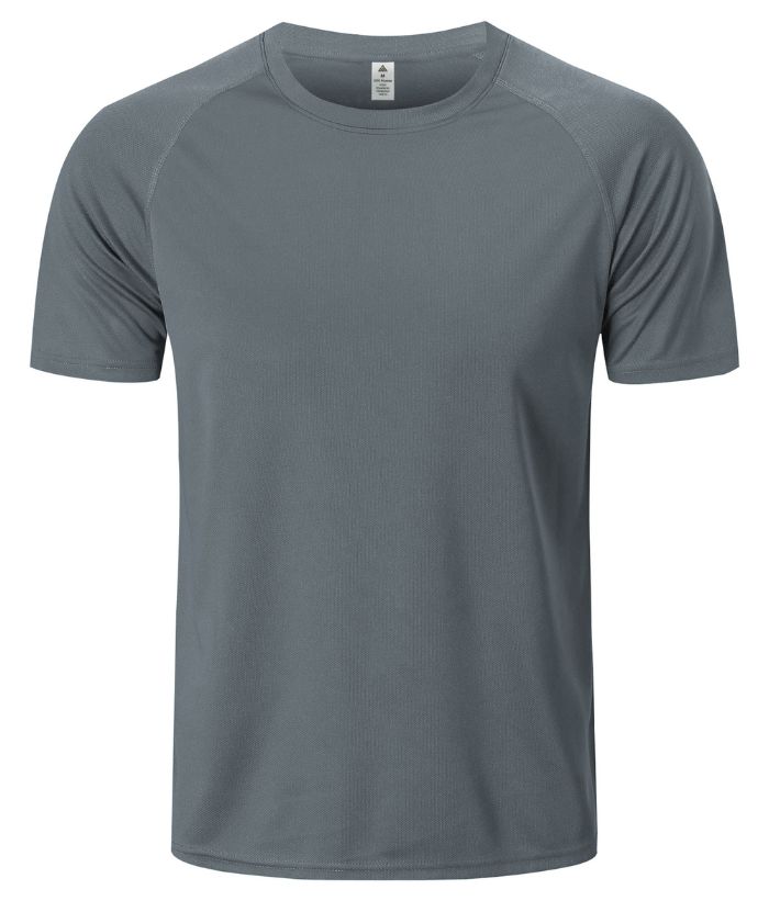 ZITY Men's Round Neck Sports T-Shirt-ZPK011131