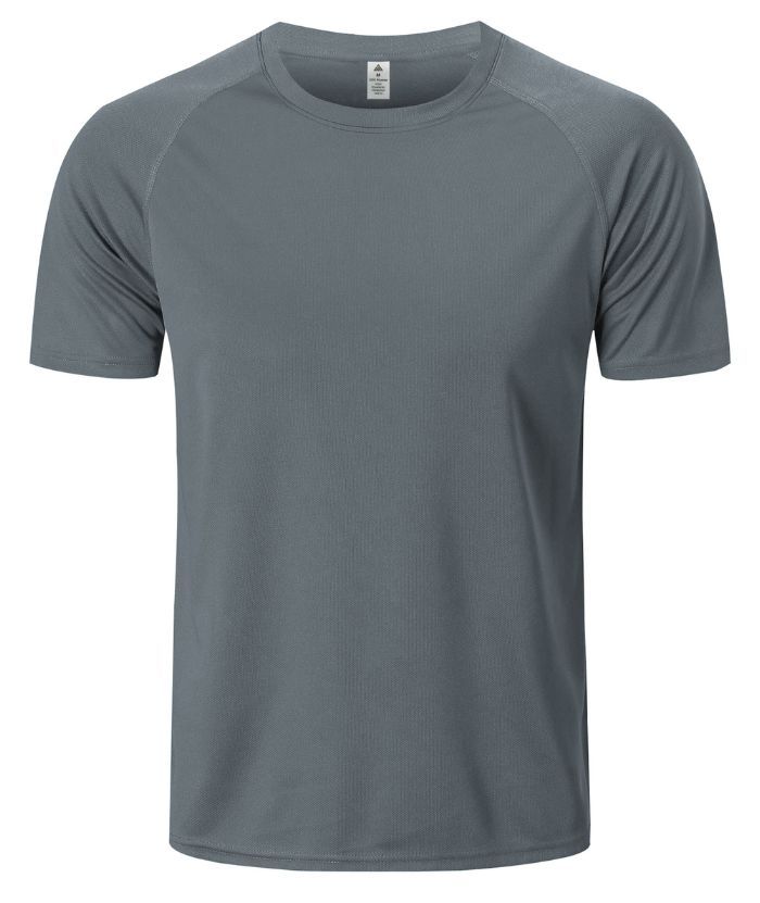 ZITY Men's Round Neck Sports T-Shirt-ZPK011131