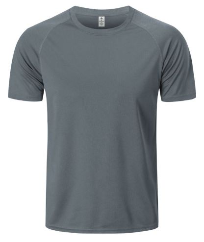 ZITY Men's Round Neck Sports T-Shirt-ZPK011131