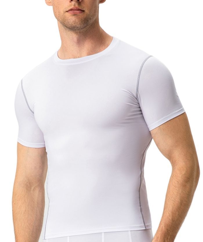 ZITY Men's Dri Fit Sports Compression T-Shirt-DUMTS05962