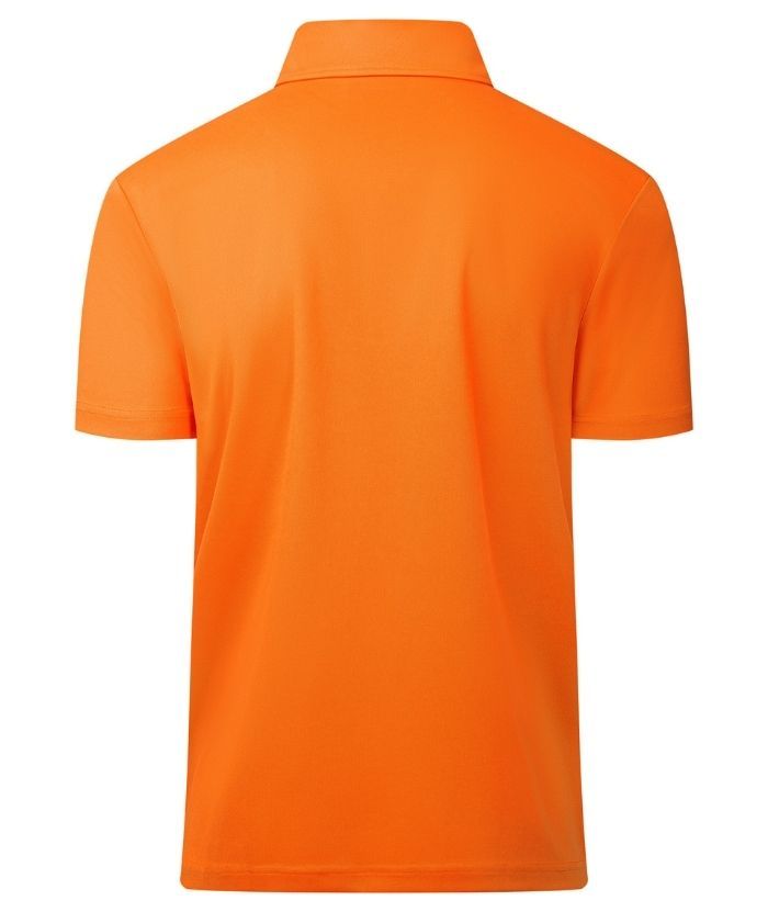 ZITY Men's Quarter Zip Slim Fit Polo Shirt-ZPK008403