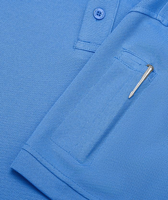 ZITY Men's Slim Fit Button Up Golf Polo Shirt-ZPK007838