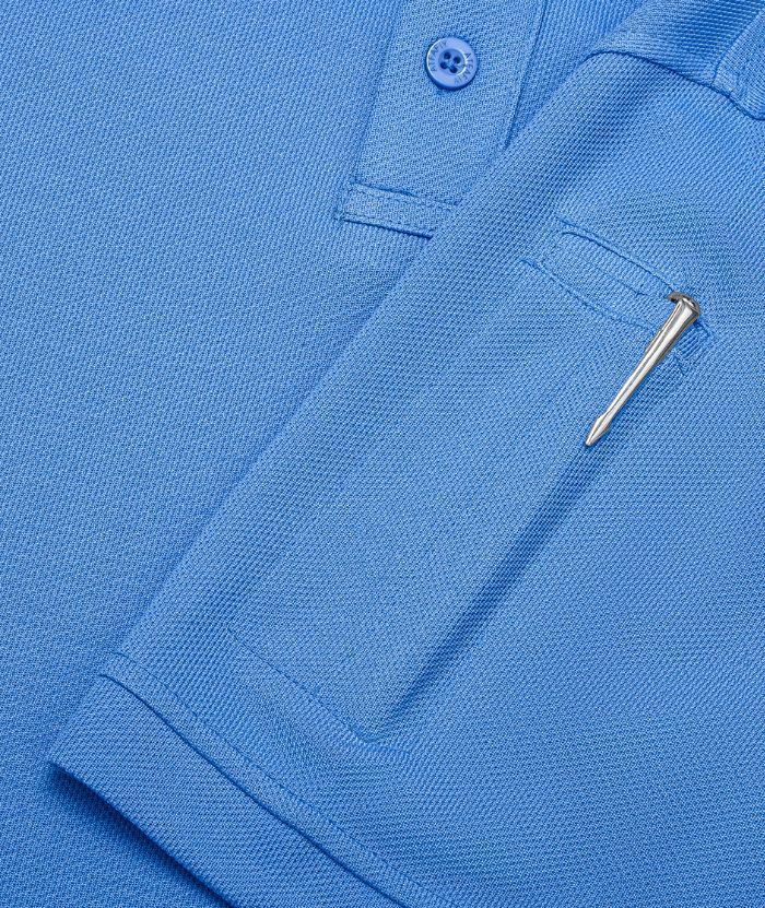 ZITY Men's Slim Fit Button Up Golf Polo Shirt-ZPK007838