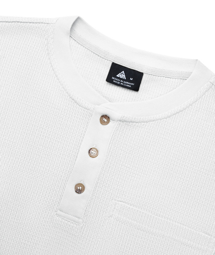 ZITY Men's Slim Fit Button Up Summer T-Shirt-CUMSS01031