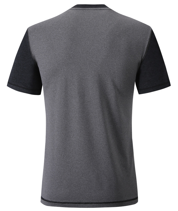 ZITY Men's Slim Fit Chest Pocket Summer T-Shirt-CUMSS01279