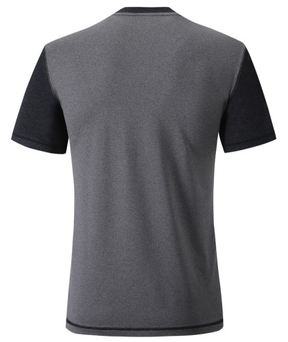 ZITY Men's Slim Fit Chest Pocket Summer T-Shirt-CUMSS01279