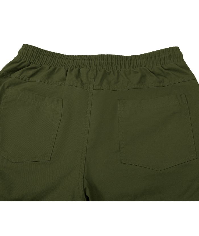 ZITY Men's Loose Fit Men's Drawstring Cargo Shorts-CEMGS05458