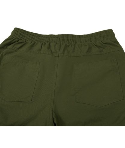 ZITY Men's Loose Fit Men's Drawstring Cargo Shorts-CEMGS05458