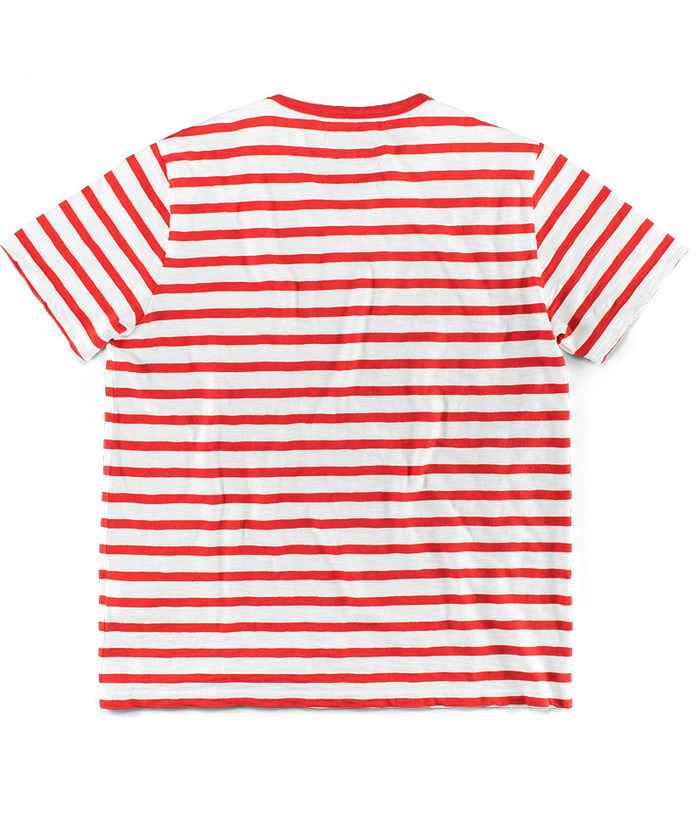 ZITY Men's Striped Summer Round Neck Short Sleeve Regular Fit T-Shirt-ZPK010595|Zitysports