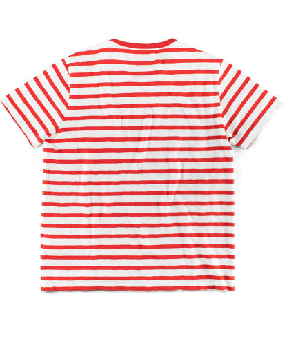 ZITY Men's Striped Summer Round Neck Short Sleeve Regular Fit T-Shirt-ZPK010595|Zitysports