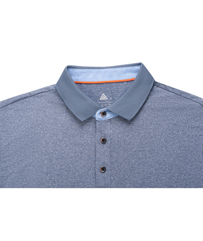 ZITY Men's Golf Relax Fit Casual Short Sleeved Polo Shirt M-5XL-ZPK001231 | Zitysports